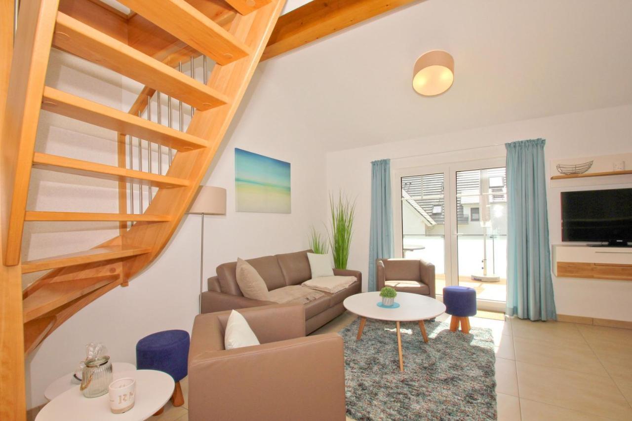 Strandnahe Fewo Mit Balkon, Gratis Nutzung Vom Ahoi Erlebnisbad Und Sauna In Sellin - Rex Rugia Fewo 10-6 Lobbe Exterior foto