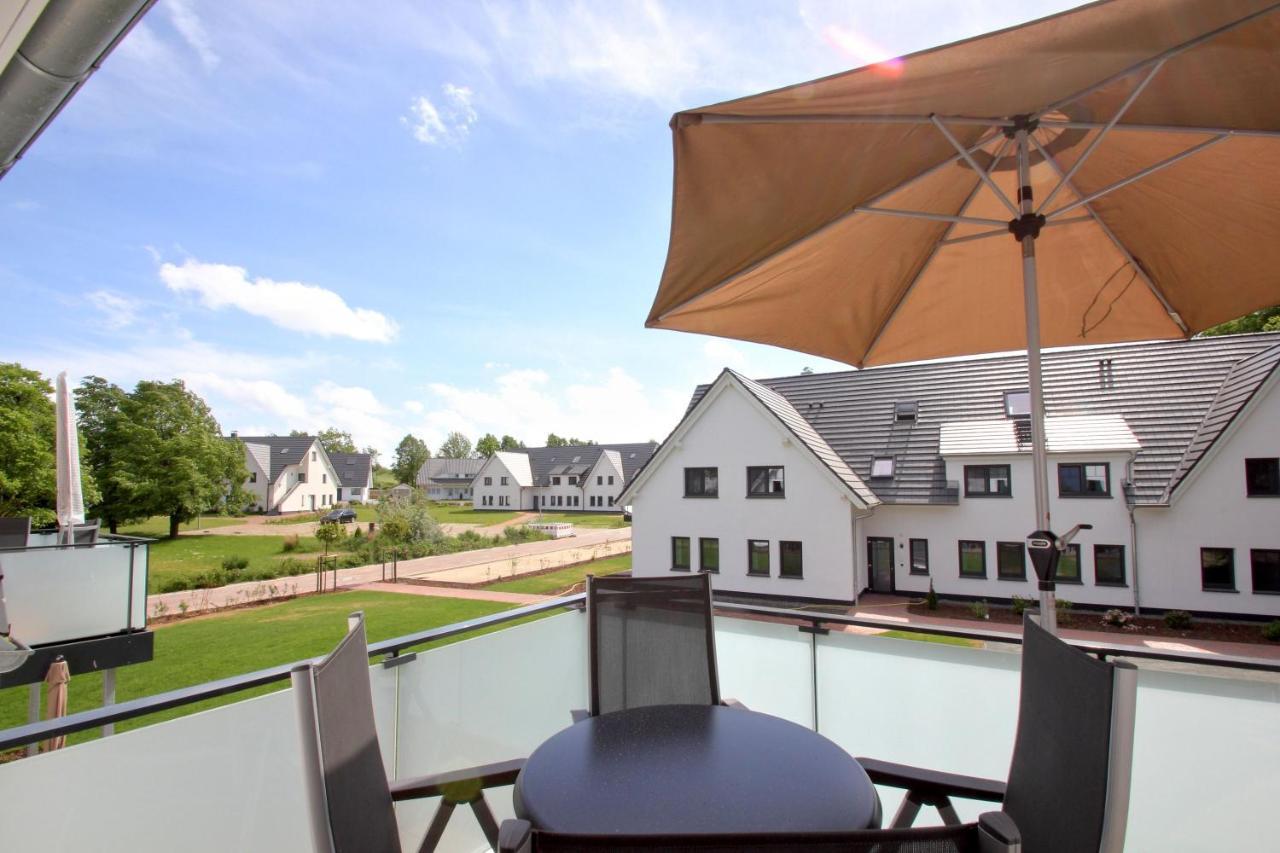 Strandnahe Fewo Mit Balkon, Gratis Nutzung Vom Ahoi Erlebnisbad Und Sauna In Sellin - Rex Rugia Fewo 10-6 Lobbe Exterior foto