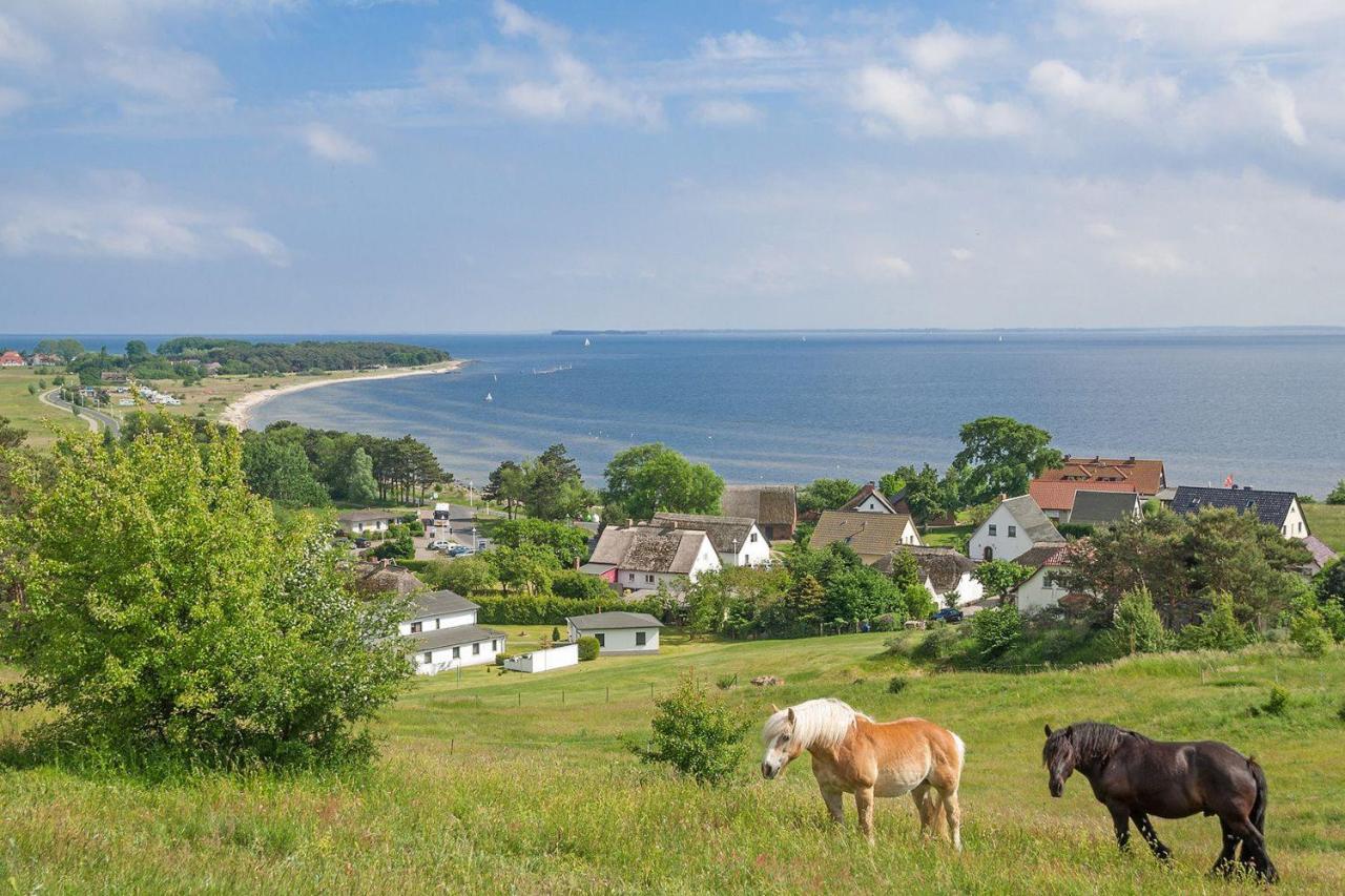 Strandnahe Fewo Mit Balkon, Gratis Nutzung Vom Ahoi Erlebnisbad Und Sauna In Sellin - Rex Rugia Fewo 10-6 Lobbe Exterior foto