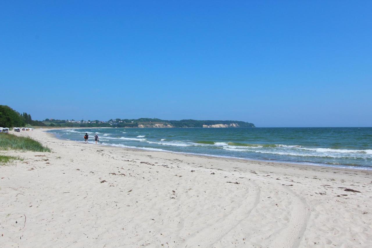 Strandnahe Fewo Mit Balkon, Gratis Nutzung Vom Ahoi Erlebnisbad Und Sauna In Sellin - Rex Rugia Fewo 10-6 Lobbe Exterior foto