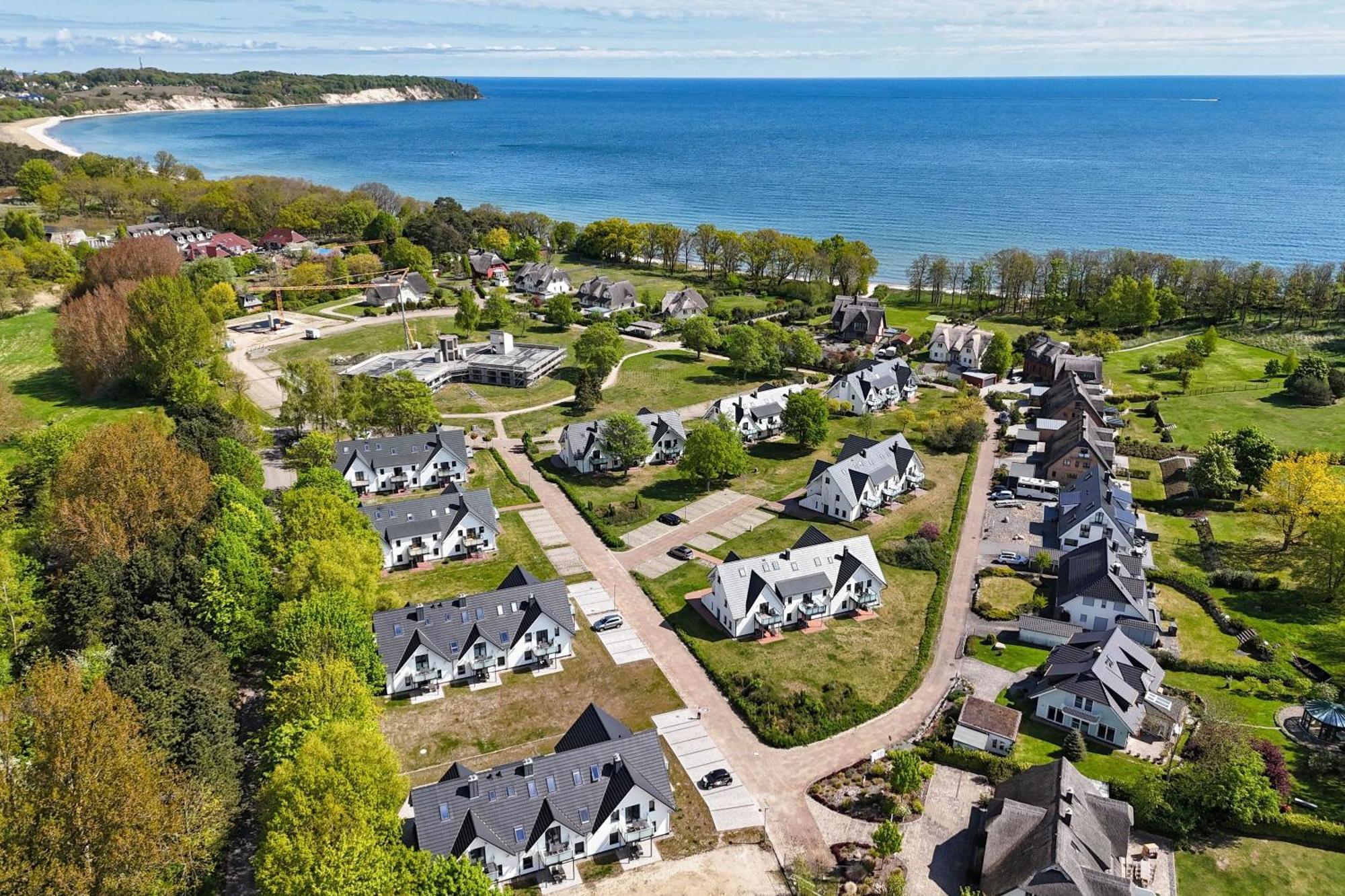 Strandnahe Fewo Mit Balkon, Gratis Nutzung Vom Ahoi Erlebnisbad Und Sauna In Sellin - Rex Rugia Fewo 10-6 Lobbe Exterior foto